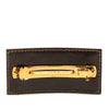 Fendi Zucca Canvas Barrette Hair Clip Secondhand