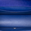 Chanel CC Quilted Lambskin East West Flap Clutch with Chain Secondhand