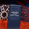 Hermès Silk and Evercolor Carre en Cravates Sac Soie Cool 22 Secondhand