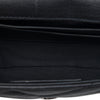 Saint Laurent Baby Chevron Sheepskin Monogram Classic Punk Chain Bag Secondhand