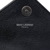 Saint Laurent Baby Chevron Sheepskin Monogram Classic Punk Chain Bag Secondhand