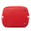 Hermès Bicolor Clemence and Swift Picotin Lock 22 Secondhand
