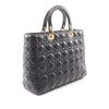 Dior Large Lambskin Cannage Lady Dior Secondhand