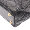 Dior Large Lambskin Cannage Lady Dior Secondhand
