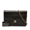 Chanel Medium CC Quilted Lambskin Single Flap Secondhand