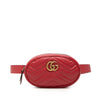 Gucci GG Marmont Matelasse Calfskin Belt Bag Secondhand