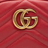 Secondhand Gucci GG Marmont Matelasse Calfskin Belt Bag