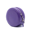 Chanel CC Goatskin Round Ski Clutch with Chain Secondhand