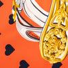 Hermès Brides de Gala Love Silk Scarf 90 Secondhand