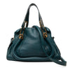 Chloé Small Pebbled Leather Paraty Satchel Secondhand