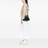 Chloé Small Pebbled Leather Paraty Satchel Secondhand