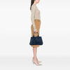 Prada Denim Canapa Logo Tote Secondhand