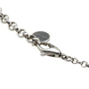 Gucci Sterling Silver Interlocking G Pendant Necklace Secondhand