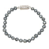 Chanel CC Faux Pearl Brass Bracelet Secondhand