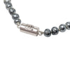 Chanel CC Faux Pearl Brass Bracelet Secondhand