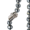 Chanel CC Faux Pearl Brass Bracelet Secondhand