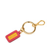 Prada Saffiano Logo Key Chain and Bag Charm Secondhand