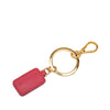 Prada Saffiano Logo Key Chain and Bag Charm Secondhand