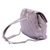 Chanel Quilted Iridescent Calfskin Ground Control Flap Backpack Secondhand