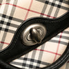 Burberry Nova Check Canvas Handbag Secondhand