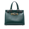 Secondhand Gucci Small Grained Calfskin Zumi Top Handle Bag