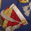 Hermès Grand Uniforme Silk Scarf 90 Secondhand