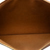 Celine Small Triomphe Coated Canvas Clutch Secondhand