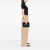 Celine Small Triomphe Coated Canvas Clutch Secondhand