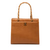 Chanel CC Caviar Chain Turn Lock Tote Secondhand