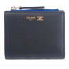Secondhand Celine Supple Grained Calfskin Triomphe Compact Wallet