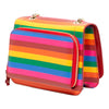 Ferragamo Leather Vara Rainbow Crossbody Secondhand