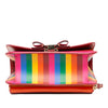 Ferragamo Leather Vara Rainbow Crossbody Secondhand