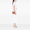 Ferragamo Leather Vara Rainbow Crossbody Secondhand