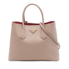 Prada Medium Saffiano Cuir Double Satchel Secondhand