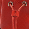 Gucci Diamante Leather Bright Bucket Bag Secondhand