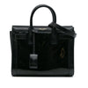 Secondhand Saint Laurent Nano Patent Sac de Jour Satchel