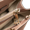 Gucci Medium Calfskin Bamboo Shopper Satchel Secondhand