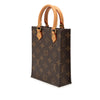 Louis Vuitton Monogram Petit Sac Plat Secondhand