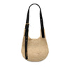 LOEWE Small Raffia Punch Hole Hobo Secondhand