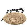 LOEWE Small Raffia Punch Hole Hobo Secondhand
