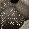LOEWE Small Raffia Punch Hole Hobo Secondhand