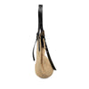 LOEWE Small Raffia Punch Hole Hobo Secondhand