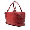 Bottega Veneta Medium Goatskin Madras Sfumato Brera Handbag Secondhand