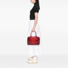 Bottega Veneta Medium Goatskin Madras Sfumato Brera Handbag Secondhand