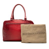 Bottega Veneta Medium Goatskin Madras Sfumato Brera Handbag Secondhand