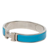 Hermès Narrow Enamel Clic H Bracelet PM Secondhand