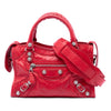 Balenciaga Mini Lambskin Motocross Giant 21 City Satchel Secondhand