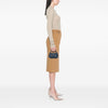 Burberry Nova Check Denim Handbag Secondhand