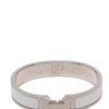 Hermès Narrow Enamel Clic H Bracelet GM Secondhand