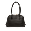 Miu Miu Softy Calfskin Embossed Logo Shoulder Bag Secondhand